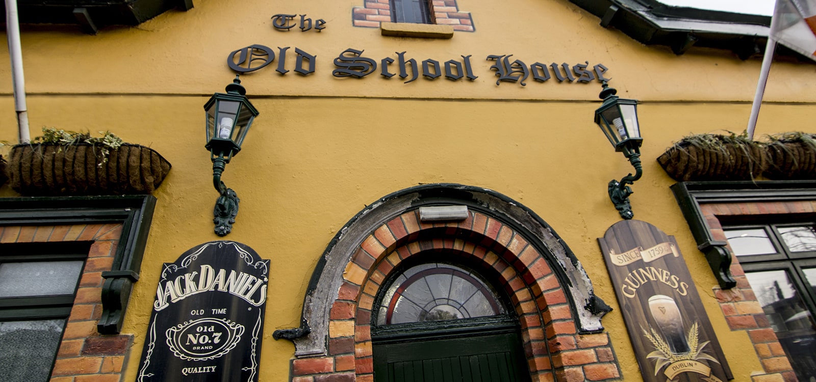 The Old Schoolhouse exterior