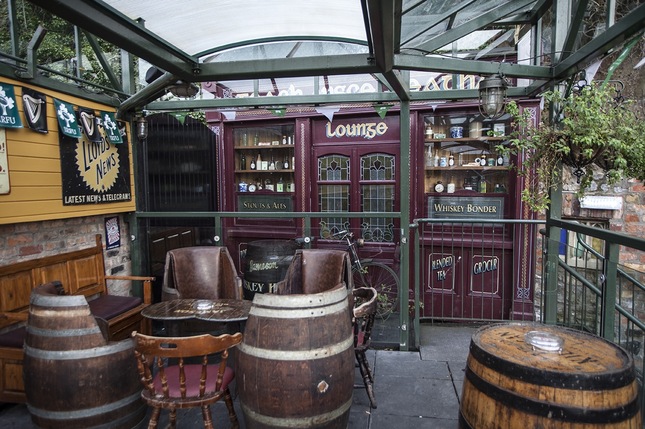 The all-year beer garden